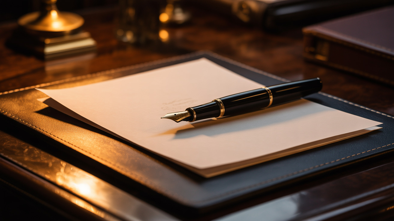 Correspondencia profesional de RDN Asesoría Global